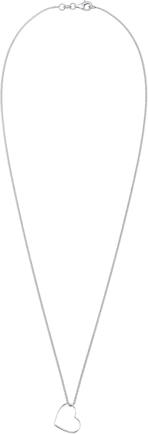 Thumbnail 2 de Elli Collar Mujer Corazón en Plata Esterlina 925 💖