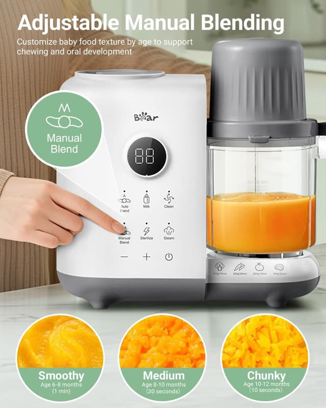 Thumbnail 3 de Bear Baby Food Blender 18.5oz