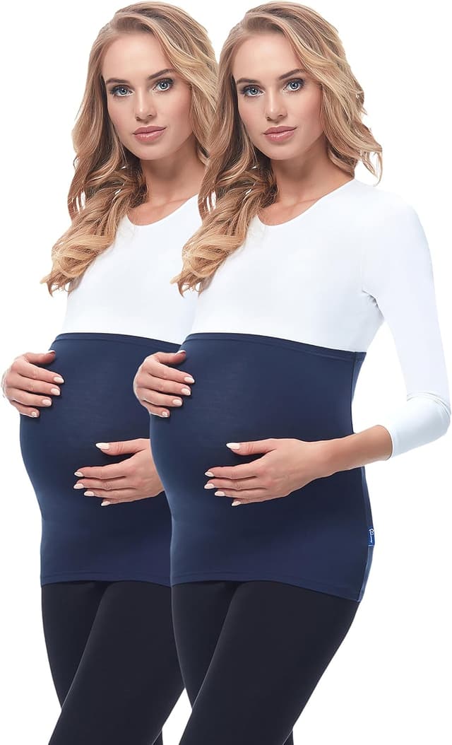 Thumbnail 5 de Be Mammy 169 Ceinture de grossesse pack 2 đ€°