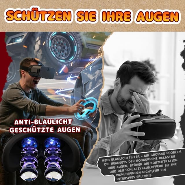 Thumbnail 5 de DESTEK V5 VR Brille 110° FOV