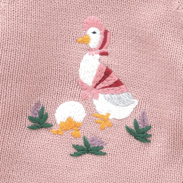 Thumbnail 5 de Neiwech Baby Goose Knit Sweater