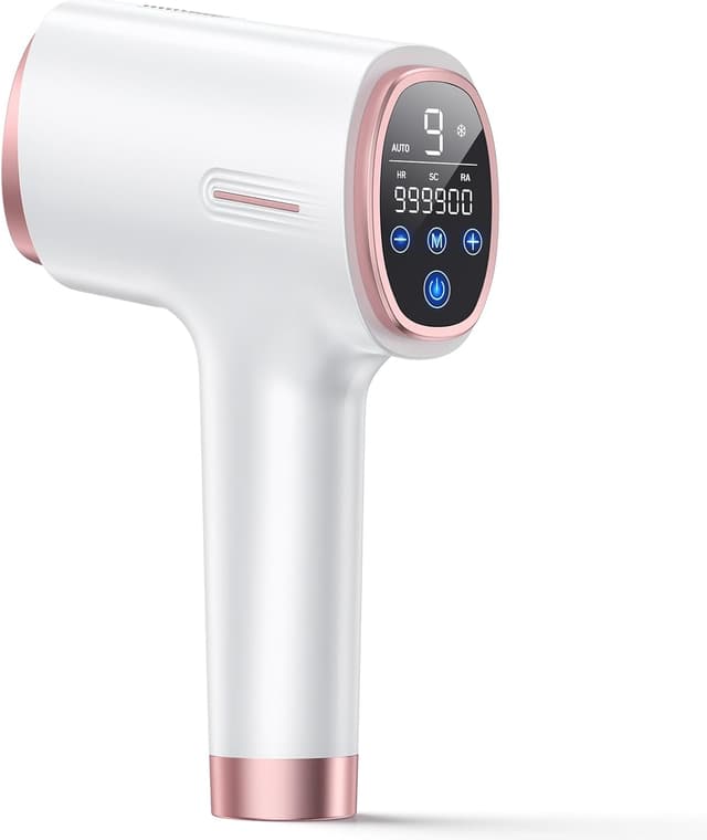 Detalle de 21J IPL Laser Hair Removal Device for Women and Men 600nm 3 Functions & 9 Levels