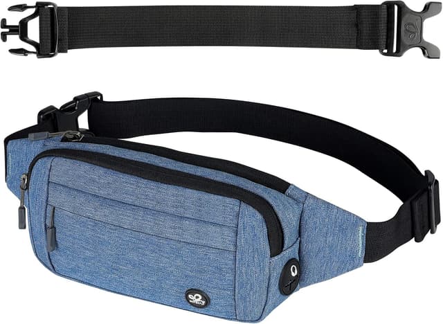 Thumbnail 6 de Waterfly Bumbags Waist Fanny Pack – ladies fashion bum bag with adjustable belt for running & hiking