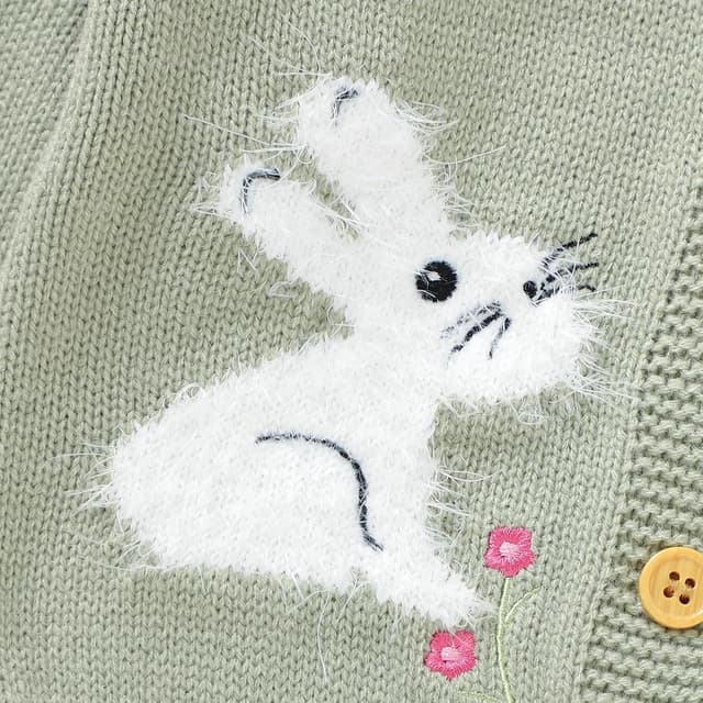 Detalle 1 de mimixiong Baby Toddler sweater jumpers