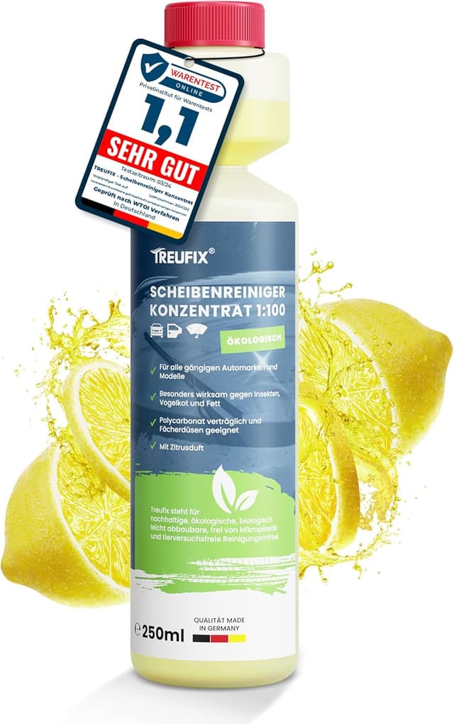 Imagen de Treufix Scheibenwischwasser Konzentrat 250ml en OfertitasTOP
