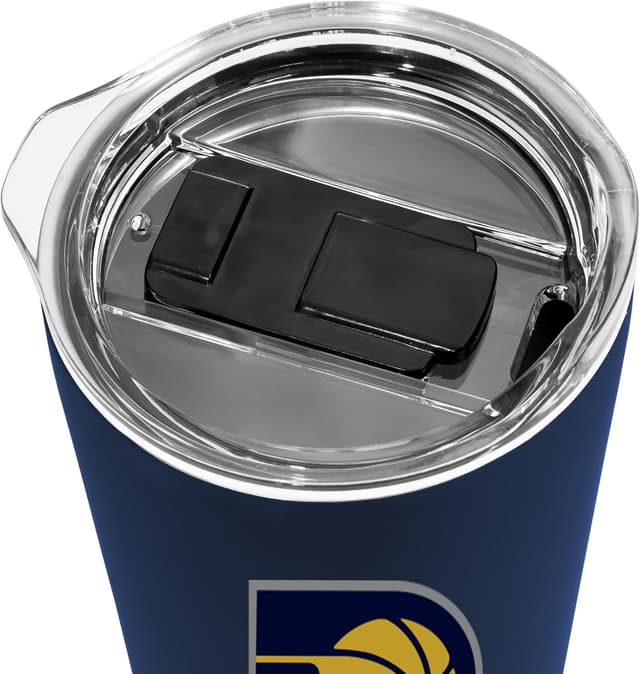 Detalle de Rico Industries NBA Modern 18oz Stainless Steel Tumbler (Unisex)