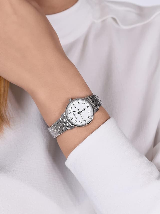 Thumbnail 4 de Citizen Sports Damenarmbanduhr Edelstahl 28mm EU6090-54A