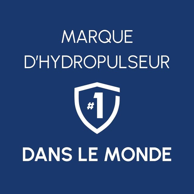 Thumbnail 6 de Waterpik WP-662EU Hydropulseur 10 niveaux