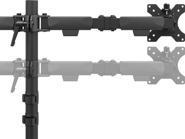 Thumbnail 12 de Neomounts NERO DS60-600BL2 Monitorhalterung