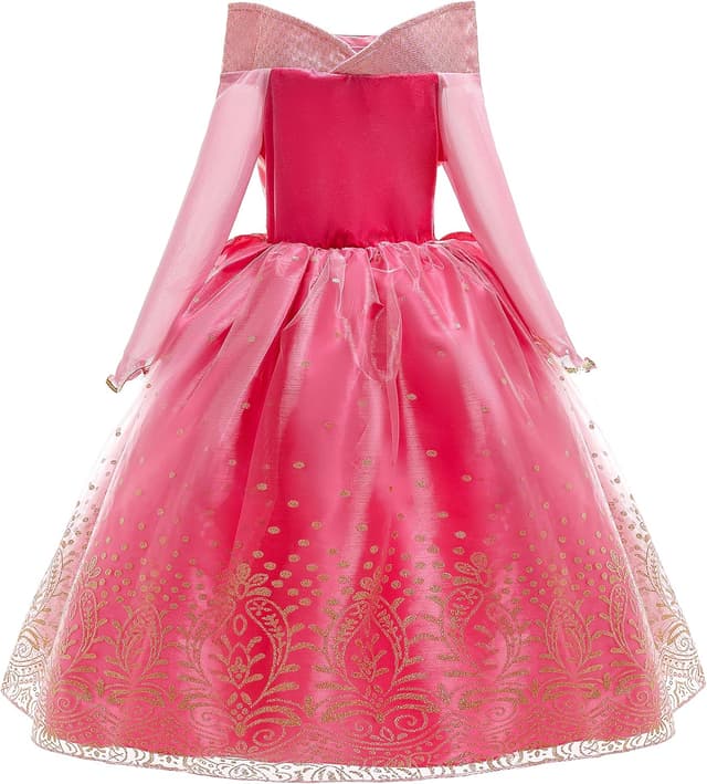 Thumbnail 2 de YOSICIL Aurora Vestito Principessa Bambina 1 pezzo