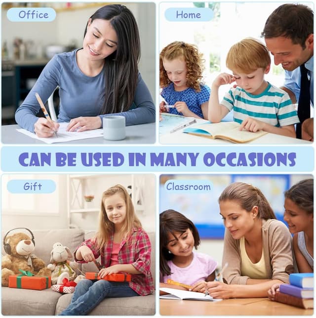 Thumbnail 6 de OFFCUP Penna a Sfera Cancellabile 4 Pcs