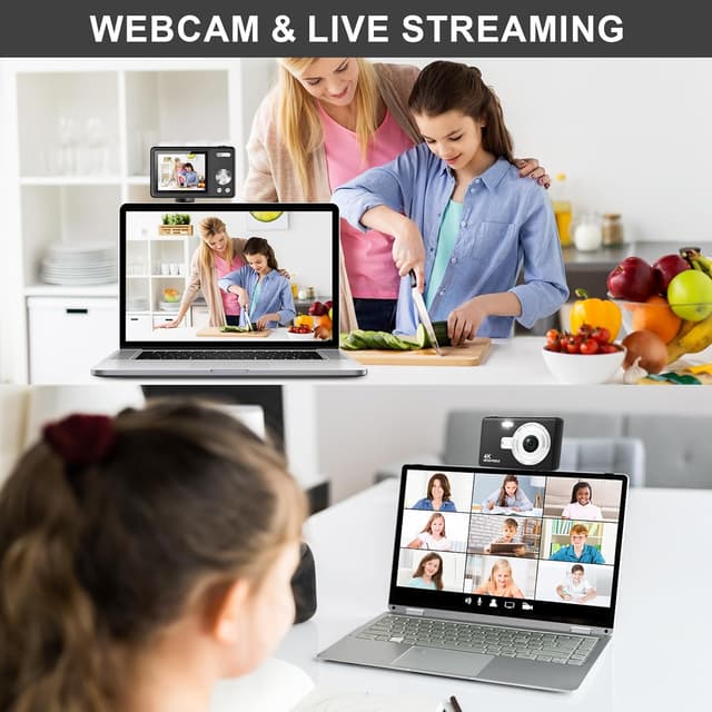 Detalle de Digital Camera 44MP 1080P compact vlogging