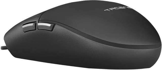 Detalle de TACENS ANIMA AMG Ergonomische Profi-Maus mit 3.200 DPI und mechanischen HUANO-Switches (schwarz)