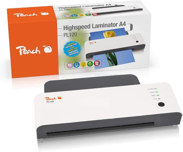 Detalle de Peach PL120A Laminiergerät A4 für 600 mm/min