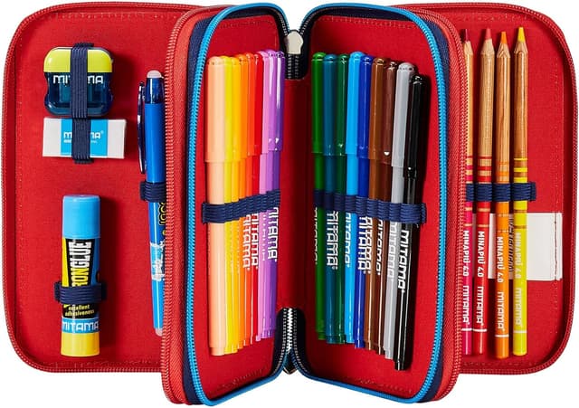 Detalle 2 de Seven Disney Captain America Federmäppchen 44