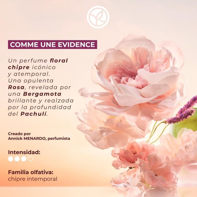Thumbnail 2 de Yves Rocher COMME UNE EVIDENCE - Eau de Parfum Floral 🌹