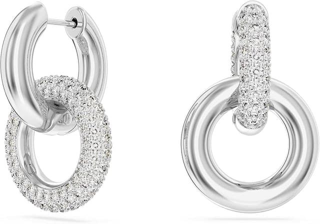 Imagen de Swarovski Dextera Pendientes aro Blancos 1 par en OfertitasTOP