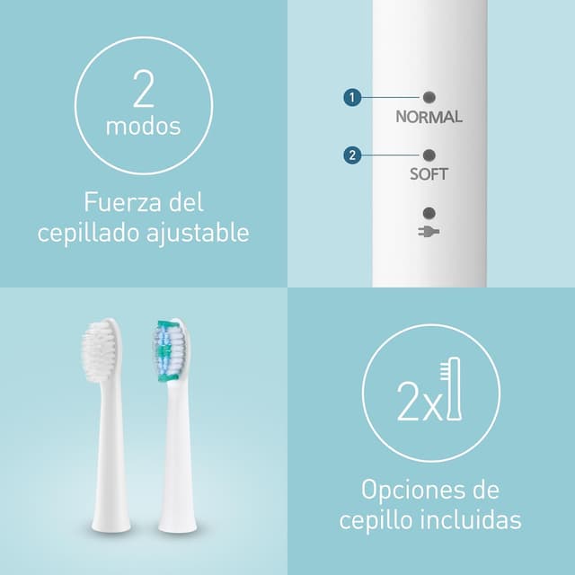 Thumbnail 3 de Panasonic EW-DM81-W503 Cepillo Eléctrico Sónico 31,000 Vibraciones 🪥