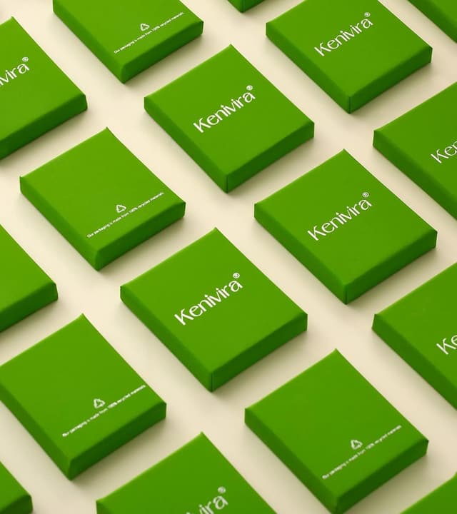 Thumbnail 6 de Kenivira Fußkettchen für Frauen – mehrschichtig, wasserdicht & einstellbar als Set