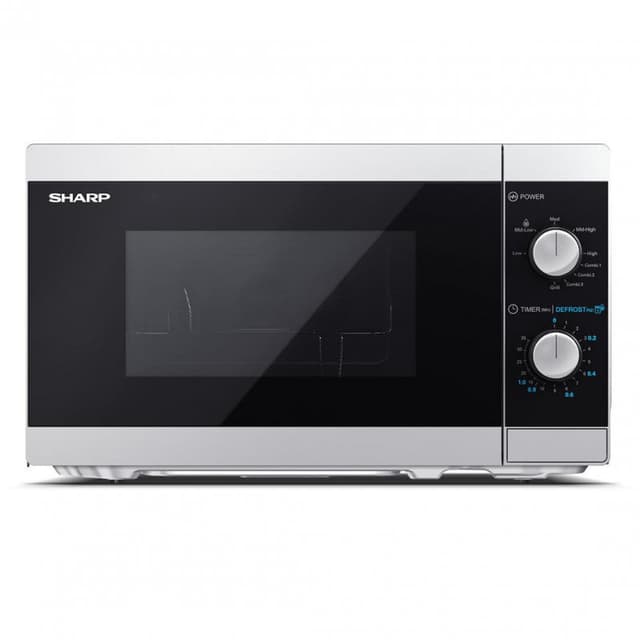 Detalle de Sharp YC-MG01E-S Microondas 20 L, 800 W