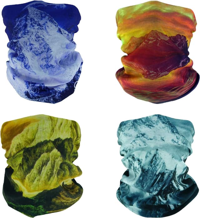 Detalle de SMEHCF 4 Multipurpose Headband/ Bandana/ Balaclava (One Size) for Women & Men