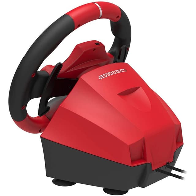 Detalle 2 de Hori Mario Kart Pro Deluxe Volante para Nintendo Switch