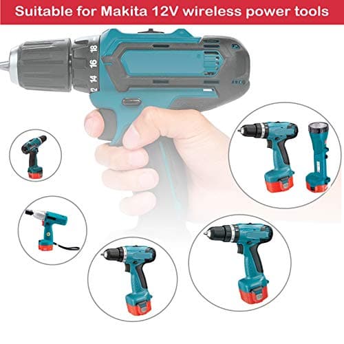 Detalle 1 de Goodexo Batería de Repuesto Makita 12V 3.6Ah