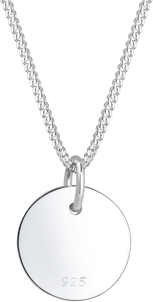 Thumbnail 3 de Elli Sternzeichen Zwilling Halskette 45 cm Silber