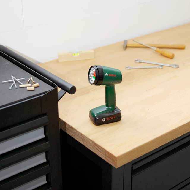 Detalle de Theo Klein Bosch 8448 – Lampe torche de jeu d’imitation