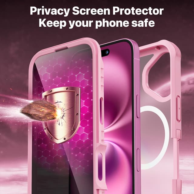 Thumbnail 3 de CENHUFO iPhone 16 Privacy Case