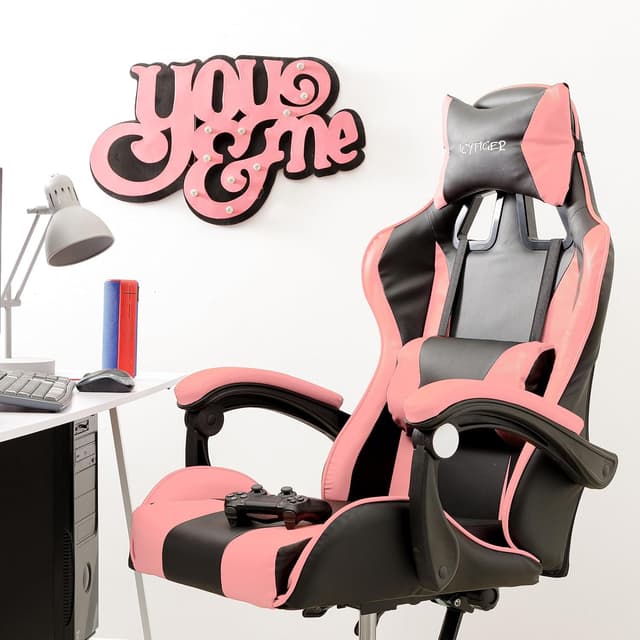 Thumbnail 1 de Baroni Home Chaise de gaming 10 cm