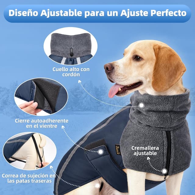 Thumbnail 1 de SlowTon Abrigo para Perro Invierno