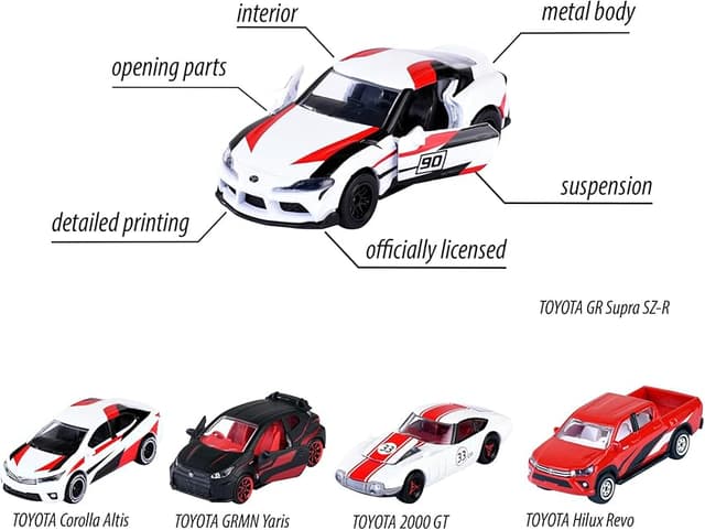Detalle 2 de Majorette coche de juguete