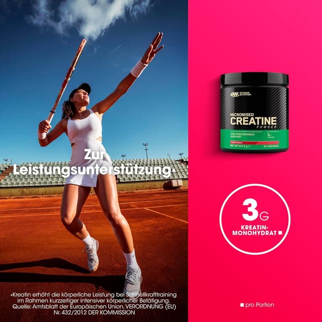 Thumbnail 4 de Mikronisiertes Kreatin Pulver 3 g pro Portion