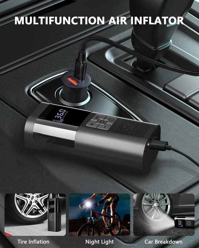 Thumbnail 5 de SERVOMASTER Compresseur 150 PSI gonfleur pneus