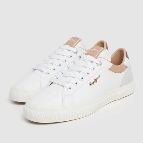 Detalle 1 de Pepe Jeans Zapatillas on Court Blanco 41
