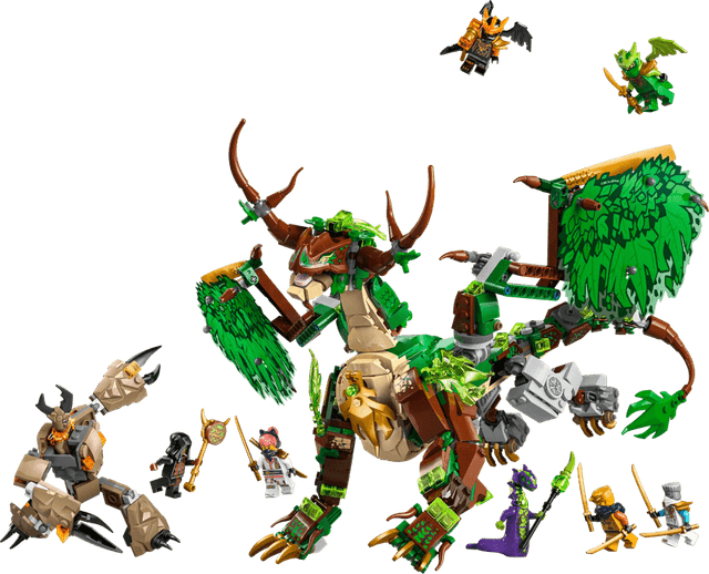 Imagen de Lego Ninjago Der Drache des Lebens 71859 en OfertitasTOP