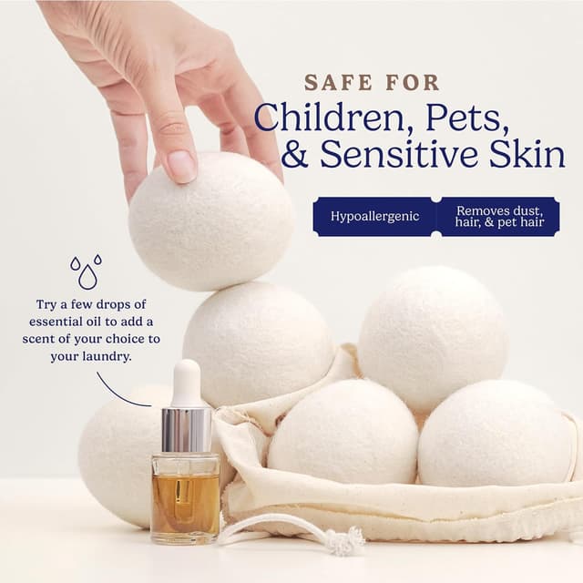 Thumbnail 5 de Handy Laundry Wool Dryer Balls 25%