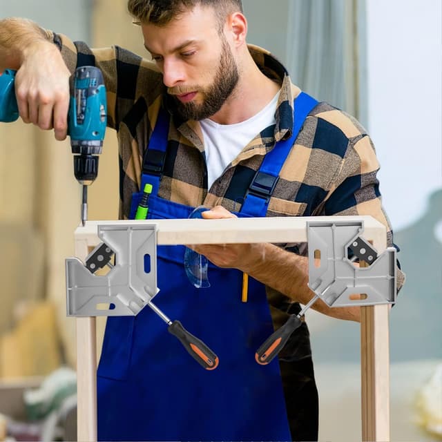 Thumbnail 4 de Housolution 8-Pack Right Angle Clamp ⚙