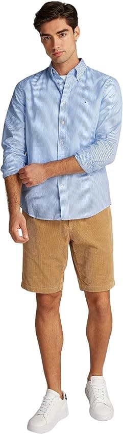 Thumbnail 5 de Tommy Hilfiger Camisa Hombre Flex Poplin Regular Fit 👔