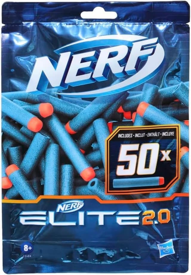 Detalle 2 de Confezione ricarica Nerf Elite 2.0 50 dardi