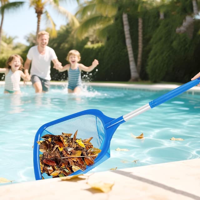 Detalle 2 de KGC skimmer net for hot tubs 81 cm