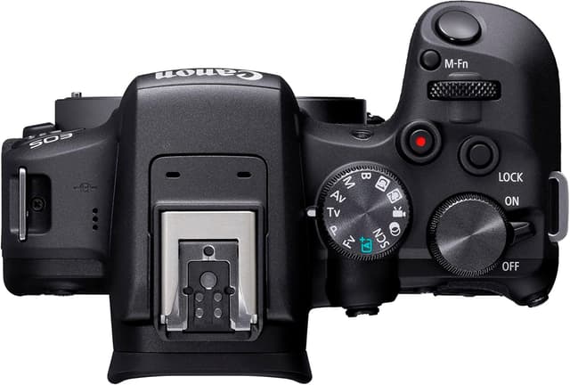 Detalle de Canon EOS R10 24.2MP compact mirrorless camera