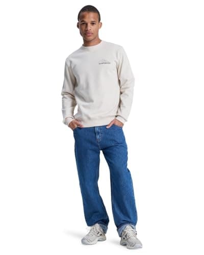 Thumbnail 5 de Quiksilver Basic Graphic Crew Sudadera hombre