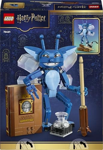 Thumbnail 10 de LEGO Harry Potter 76461 Duendecillo de Cornualles (figura articulada con libro y varita de Gilderoy Lockhart)