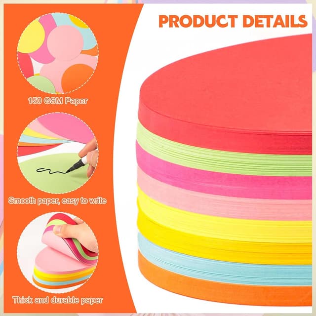 Thumbnail 2 de 816 Blatt Moderationskarten drei Formen