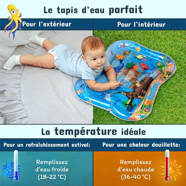 Thumbnail 5 de NouBaby Tapis Eau Bebe Eveil XXL