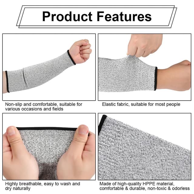 Thumbnail 4 de flintronic Protections d'avant-bras niveau 5