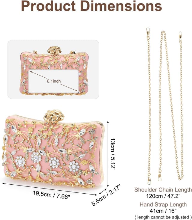 Thumbnail 2 de DTGN Evening Clutch Purse