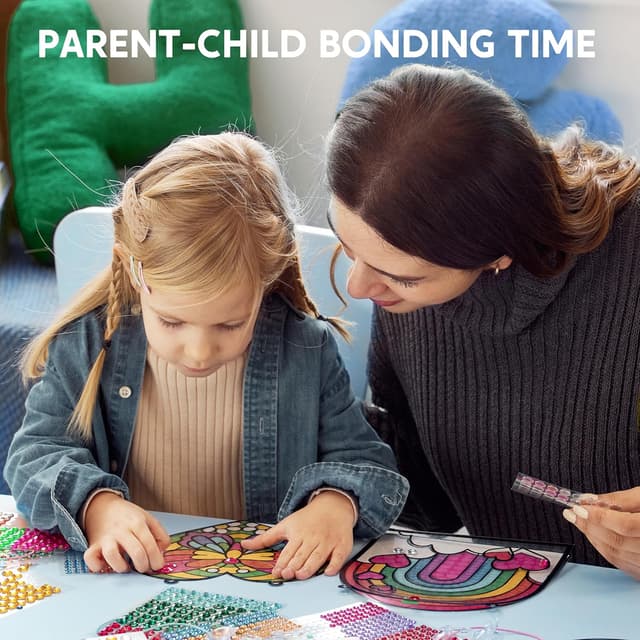 Thumbnail 4 de Klever Kits Suncatcher Fenster Bastelset